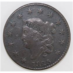 1825 LARGE CENT N-7