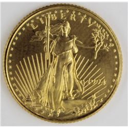 1994 $5 AMERICAN GOLD EAGLE 1/10 OZ