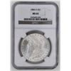Image 3 : 1884-O MORGAN SILVER DOLLAR