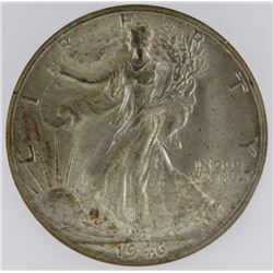 1946-D WALKING LIBERTY HALF DOLLAR