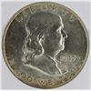 Image 1 : 1949-S FRANKLIN HALF DOLLAR