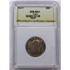 Image 1 : 1917 T-2 STANDING LIBERTY QUARTER