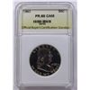 Image 1 : 1963 FRANKLIN HALF DOLLAR