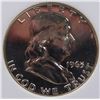 Image 2 : 1963 FRANKLIN HALF DOLLAR