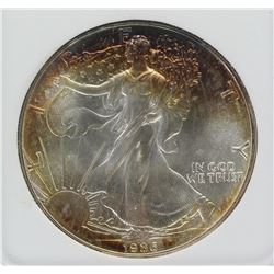 1986 AMERICAN SILVER EAGLE