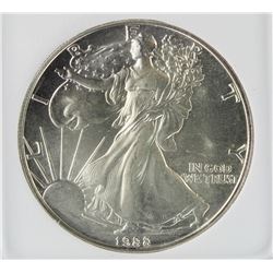 1988 AMERICAN SILVER EAGLE