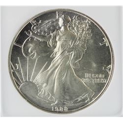 1988 AMERICAN SILVER EAGLE