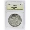 Image 3 : 1988 AMERICAN SILVER EAGLE