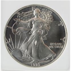 1990 AMERICAN SILVER EAGLE