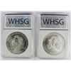 Image 2 : (2) 1996 AMERICAN SILVER EAGLES