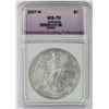 Image 3 : 2007-W AMERICAN SILVER EAGLE