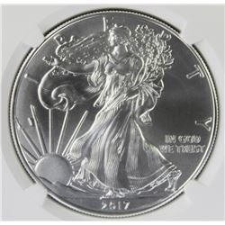 2017 AMERICAN SILVER EAGLE