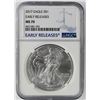 Image 3 : 2017 AMERICAN SILVER EAGLE