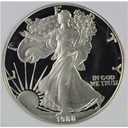 1988-S AMERICAN SILVER EAGLE