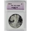 Image 3 : 1988-S AMERICAN SILVER EAGLE
