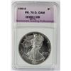 Image 3 : 1989-S AMERICAN SILVER EAGLE