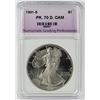 Image 3 : 1991-S AMERICAN SILVER EAGLE