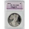 Image 3 : 1992-S AMERICAN SILVER EAGLE