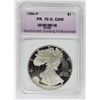 Image 3 : 1994-P AMERICAN SILVER EAGLE