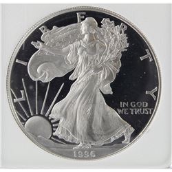 1996-P AMERICAN SILVER EAGLE