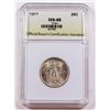 Image 1 : 1917 T-1 STANDING LIBERTY QUARTER