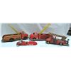 Image 1 : VINTAGE METAL FIRETRUCK LOT