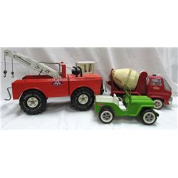 VINTAGE TONKA TOY LOT