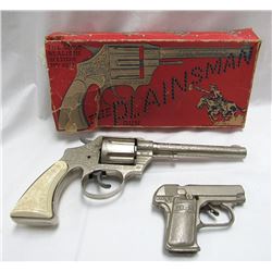 RARE-NATIONAL TOY GUN THE PLAINSMAN