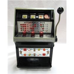 WACO TOY SLOT MACHINE