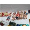 Image 2 : VINTAGE FIGURINES AND TOOTSIE TOY CARS