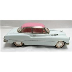 1950'S VINTAGE FRICTION POWERED METAL CAR