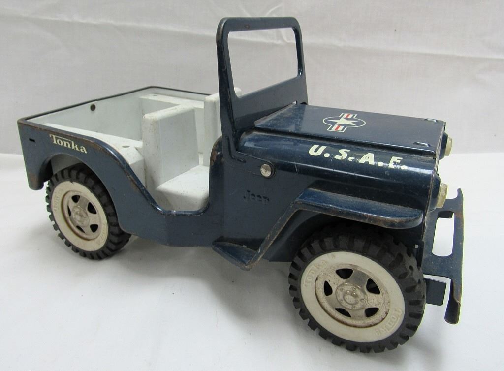 tonka military jeep