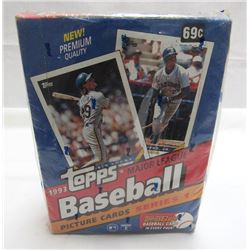 1993 TOPPS BASEBALL SER 1 WAX BOX