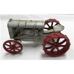 VINTAGE CAST IRON FORDSON TRACTOR