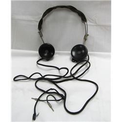 TRIMM RADIO MFG BAKELITE HEAD SET