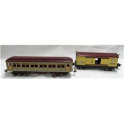 LIONEL RAILWAY CARS #1685 PASSENGER