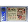 Image 2 : 1957 TOPPS JOHN UNITAS #138 PSA 5 EX