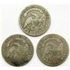 Image 2 : 3-CAPPED BUST HALF DOLLARS AG/G