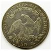 Image 2 : 1819 CAPPED BUST HALF DOLLAR FINE