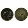 Image 2 : 2-SEATED HALF DOLLARS:
