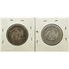 Image 2 : 1871-S & 1876-P SEATED HALF DOLLARS