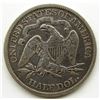 Image 2 : 1872 SEATED HALF DOLLAR