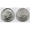 Image 2 : 20-1964 BU KENNEDY SILVER HALVES