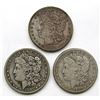 Image 1 : 3-SILVER DOLLARS CIRC OR BETTER