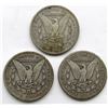 Image 2 : 3-SILVER DOLLARS CIRC OR BETTER