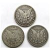 Image 2 : 3-SILVER DOLLARS CIRC OR BETTER
