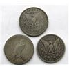Image 2 : 3-SILVER DOLLARS CIRC OR BETTER