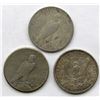 Image 2 : 3-SILVER DOLLARS CIRC OR BETTER