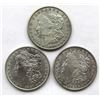 Image 1 : 3-SILVER DOLLARS CIRC OR BETTER