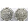 Image 1 : 2 - AU MORGAN DOLLARS: 1900 & 1896